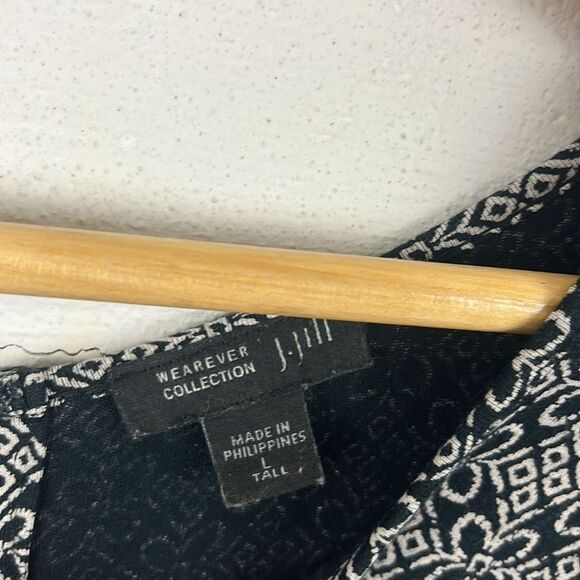 J.Jill wearever collection long sleeve tunic top - Picture 2 of 5